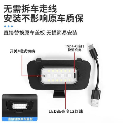 Geely Starray EM-i / EX5 Boot Light Upgrade