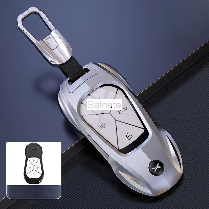 XPeng Zinc Alloy Key Case