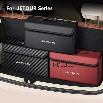 Jetour Foldable Car Trunk Organizer Storage Box