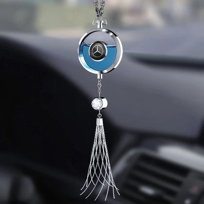 Mercedes-Benz & AMG Metal Car Perfume Pendant Air Freshener