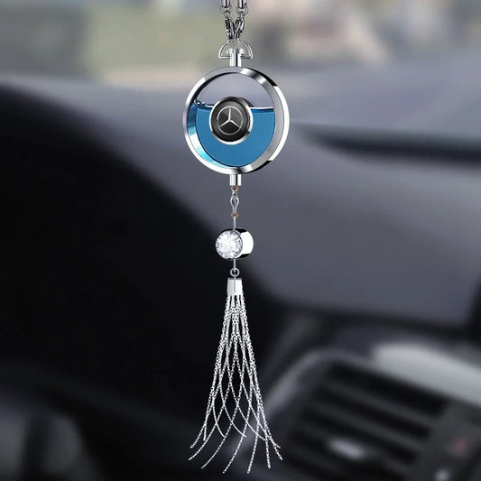 Mercedes-Benz & AMG Metal Car Perfume Pendant Air Freshener