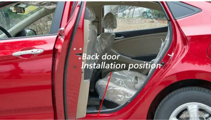 Geely Zeekr 7X Door Sill Scuff Plate Protector