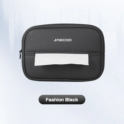 Leather Tissue Box Holder Car Seat Back Organizer Chery Jaecoo J7 J8