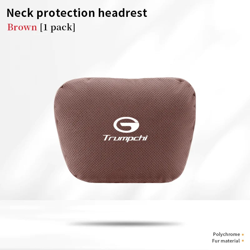 Trumpchi Headrest Lumbar Cushion Set for GA3 GA4 GA6 GA8 GS3 GS4