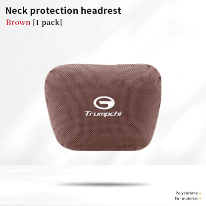 Trumpchi Headrest Lumbar Cushion Set for GA3 GA4 GA6 GA8 GS3 GS4