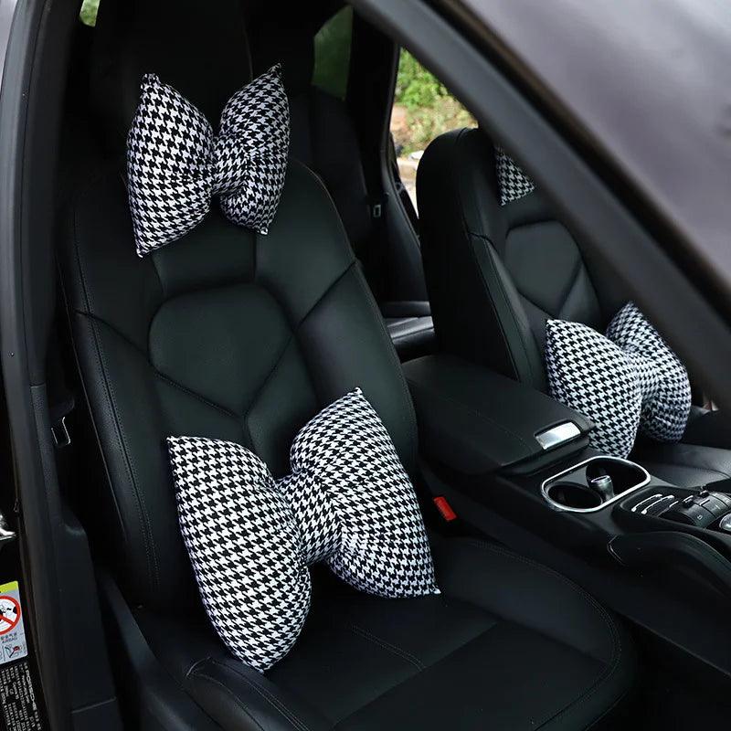 Universal Car Headrest Neck Pillow - Women's Fashion Support Cushion