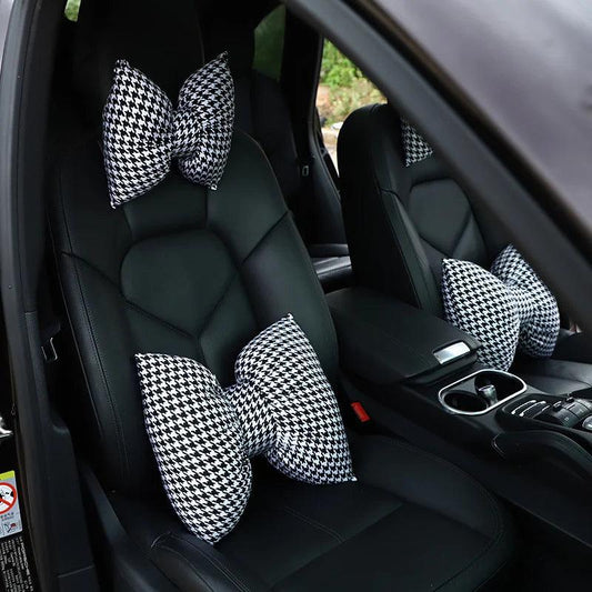 Universal Car Headrest Neck Pillow - Women's Fashion Support Cushion