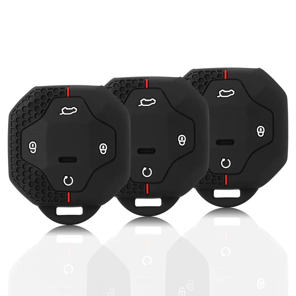 Silicone Key Case Cover for Chery Jetour Genesis Traveller X90