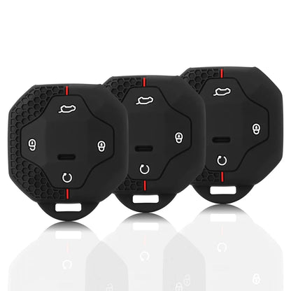 Silicone Key Case Cover for Chery Jetour Genesis Traveller X90