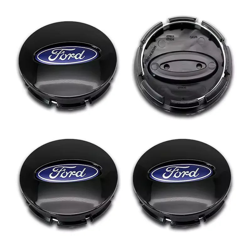 4PC 65mm Ford Wheel Center Hub Caps