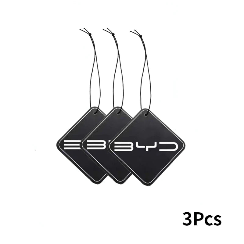 BYD Car Air Freshener Paper Card - BYD32-3pcs