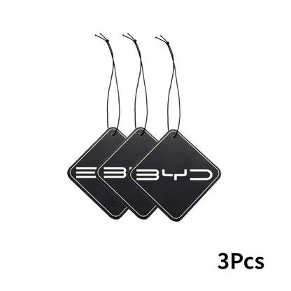 BYD Car Air Freshener Paper Card - BYD32-3pcs