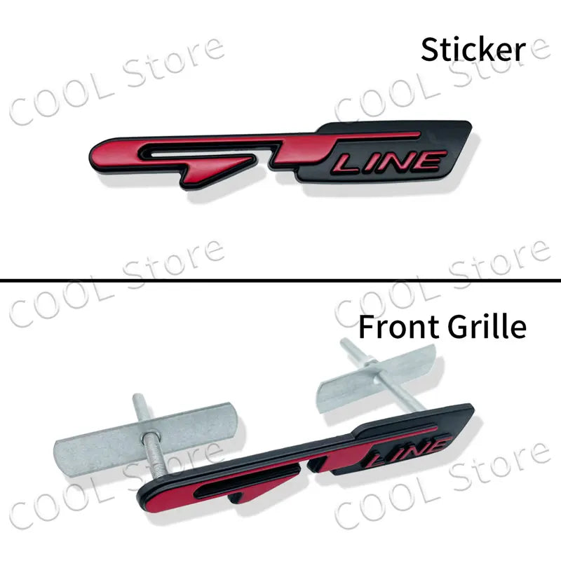 Kia GT Line Metal Badge