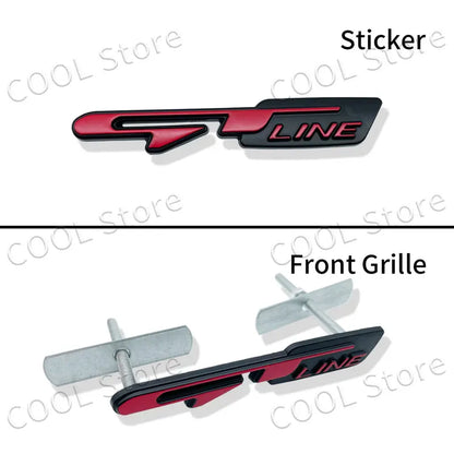 Kia GT Line Metal Badge