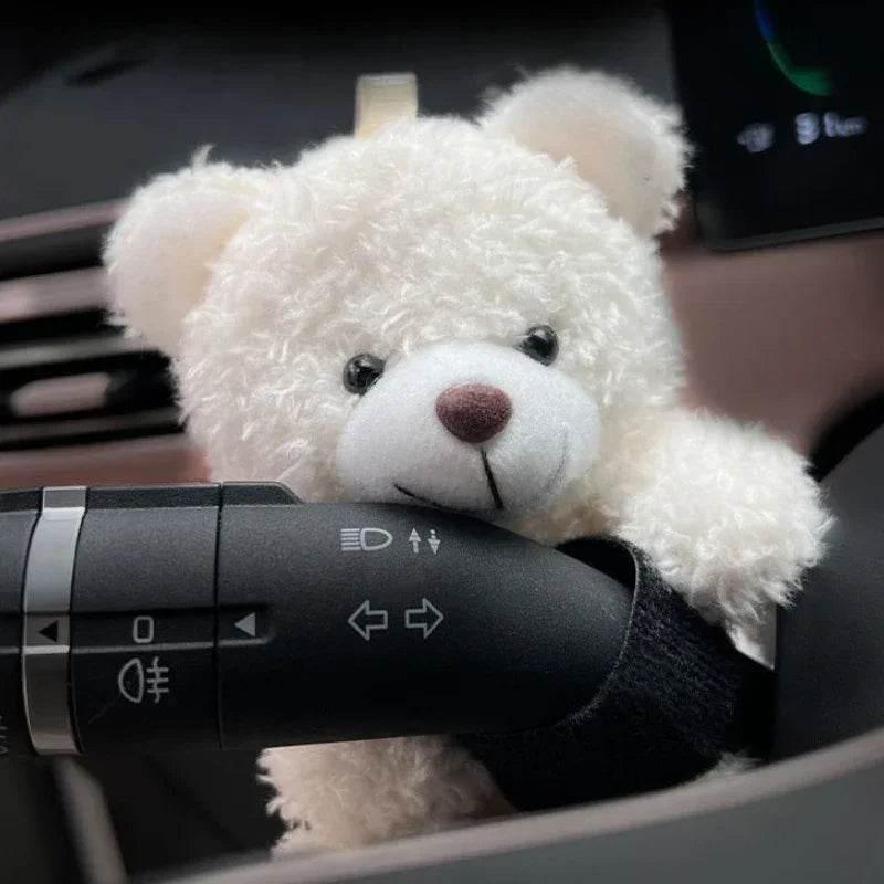 Teddy Bear: The Adorable Turn Signal Wiper Companion - 