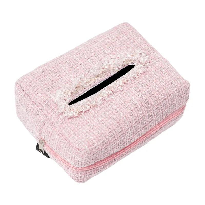 Universal Car Tissue Box Dispenser - Sun Visor Armrest Mount