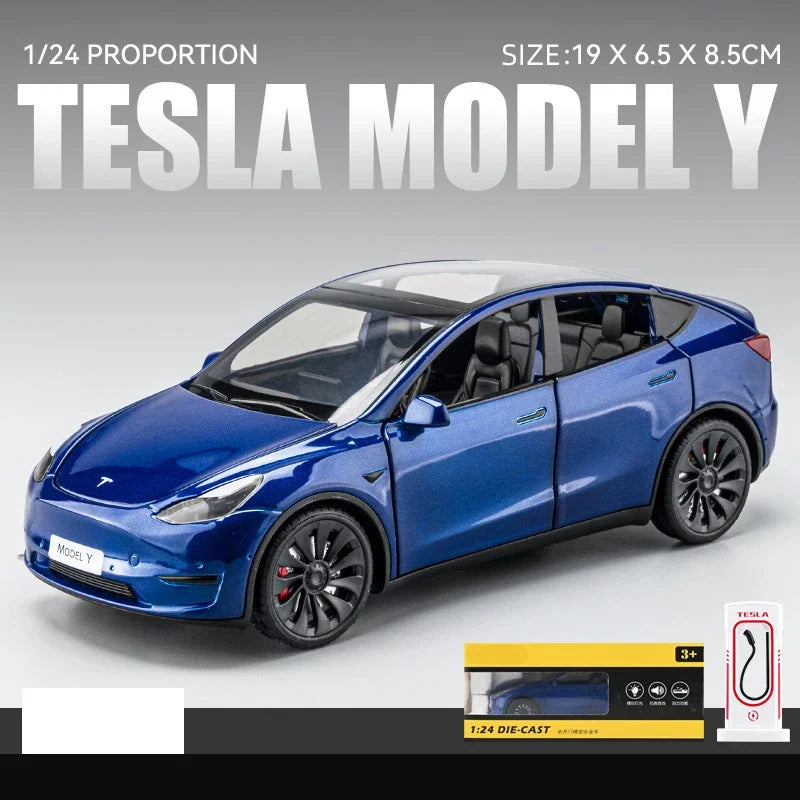 Tesla Model Y – Car Toy - model Y white
