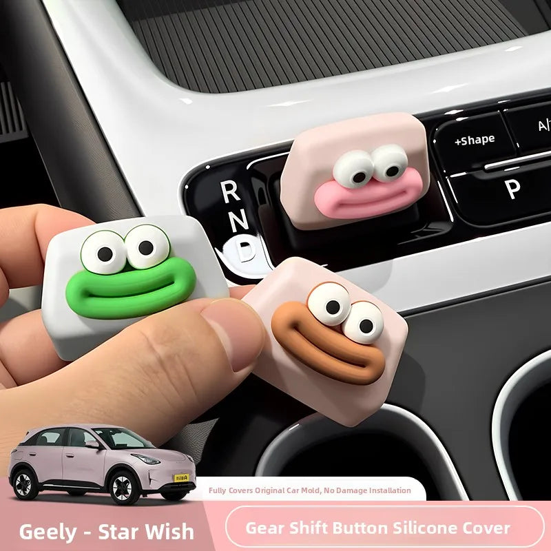 Geely EX2 / Proton e.MAS 5 Silicone Gear Shift Cover