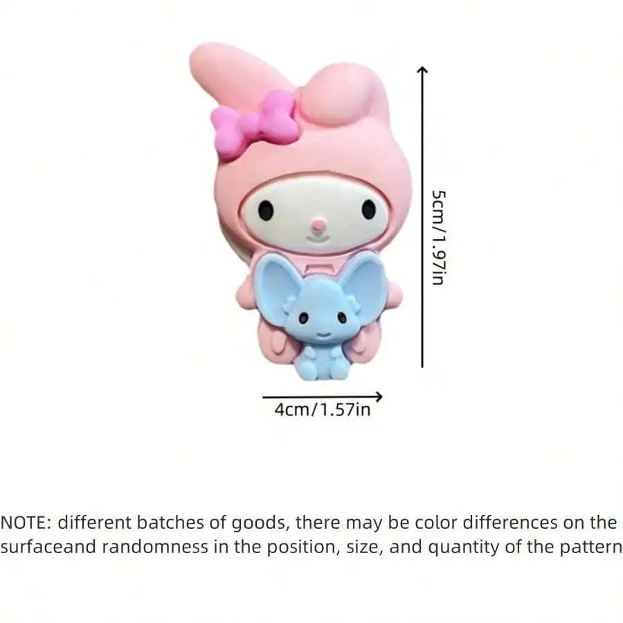 HelloKitty Kuromi Cinnamoroll Car Air Vent Clips Interior Decor