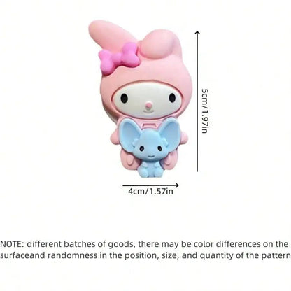 HelloKitty Kuromi Cinnamoroll Car Air Vent Clips Interior Decor