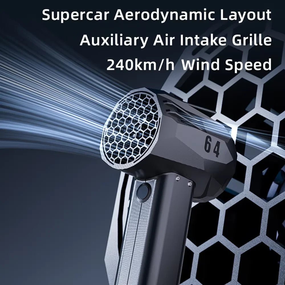 Turbo Car Blower Fan – Handheld High-Power Brushless Motor