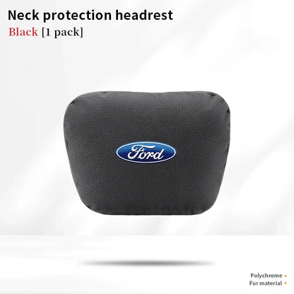 Ford Ventilated Neck Pillow & Lumbar Cushion