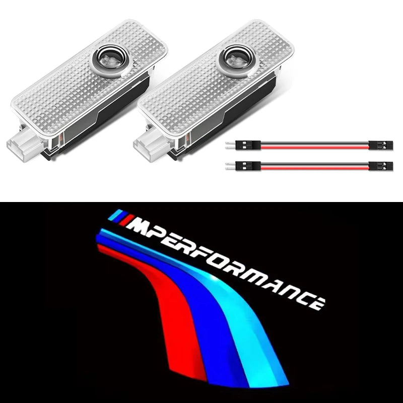 BMW LED Door Logo Projector Light E90 E60 E46 F30 F20 Welcome Lamp
