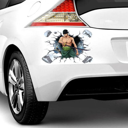 One Piece Rear Window Decal