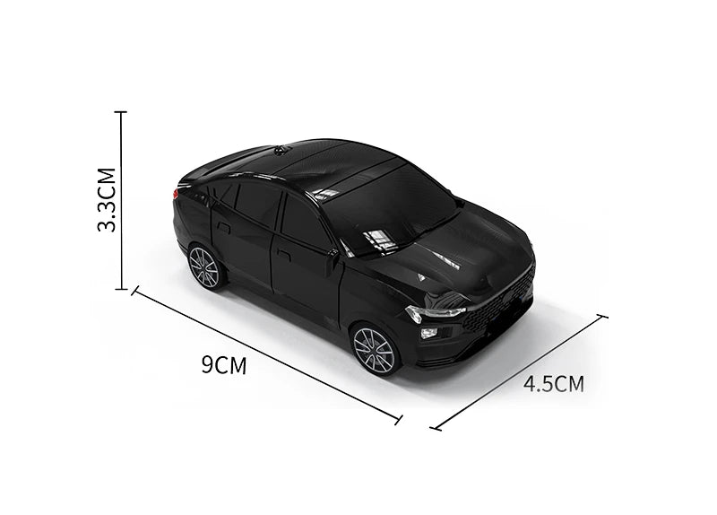 Ford Car-Shaped Key Fob Cover – Mustang, Focus, F-150 & More