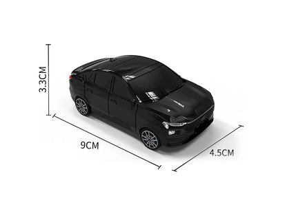 Ford Car-Shaped Key Fob Cover – Mustang, Focus, F-150 & More