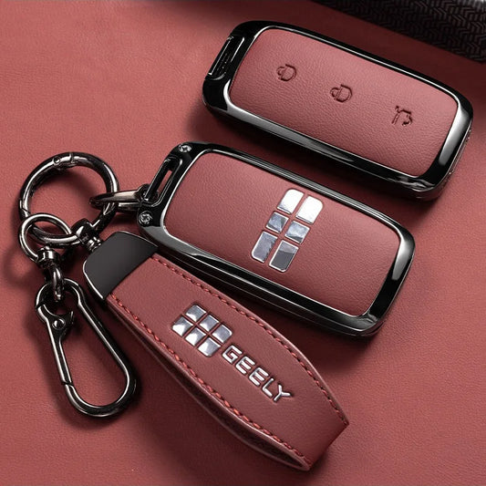 Protective Key Case for Geely Galaxy M9 EX5 E5 L7 Remote Fob Shell