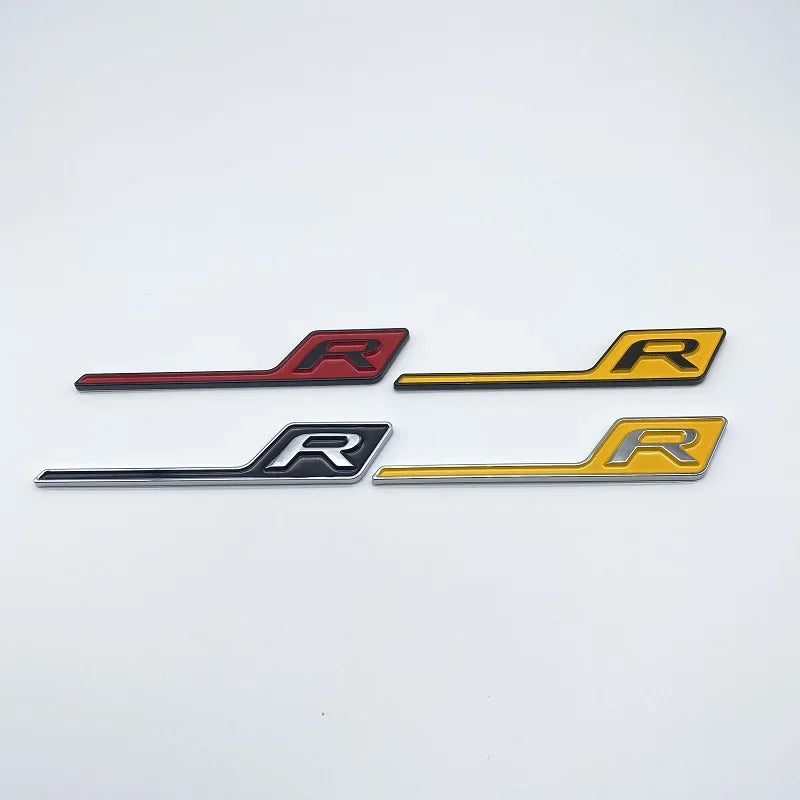 Mercedes GLS R Letters Badge