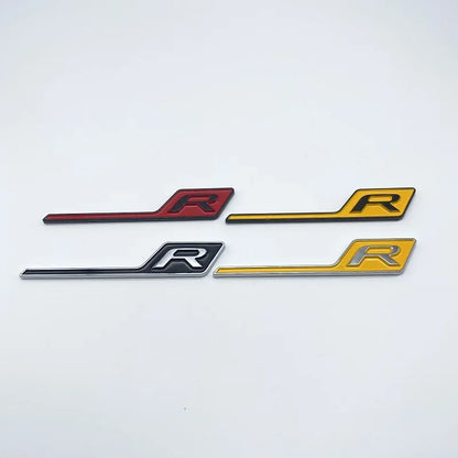 Mercedes GLS R Letters Badge
