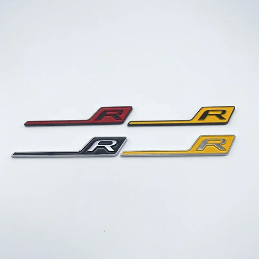 Mercedes GLS R Letters Badge