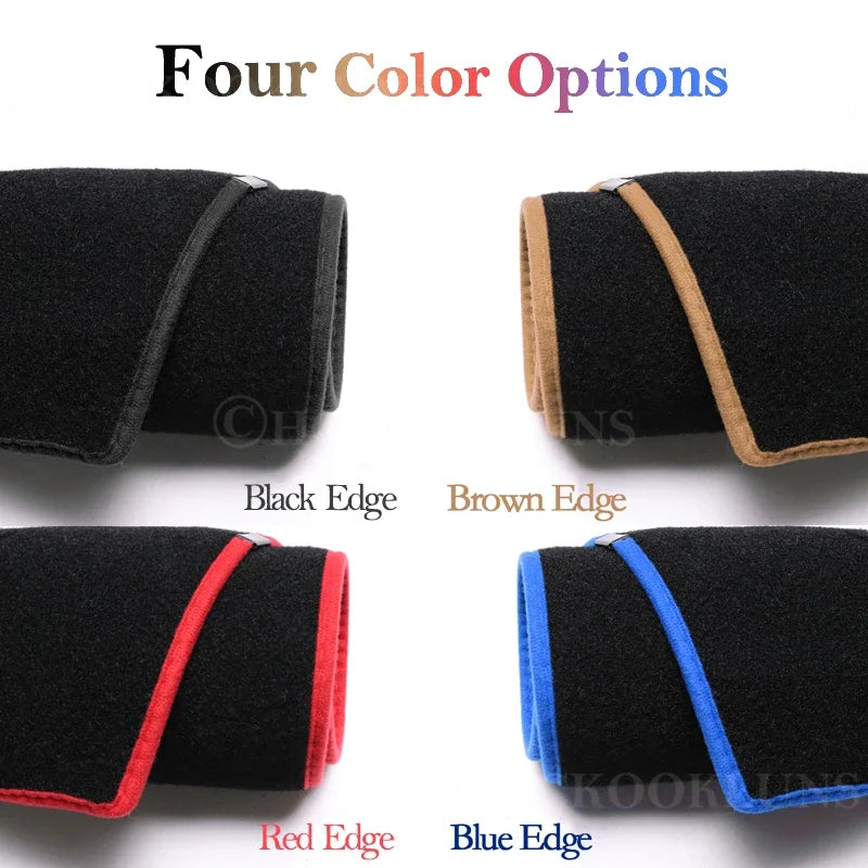 Toyota C-HR Dashboard Protective Sunshade Pad (2017–2020) - Blue Edge / Left Hand Drive
