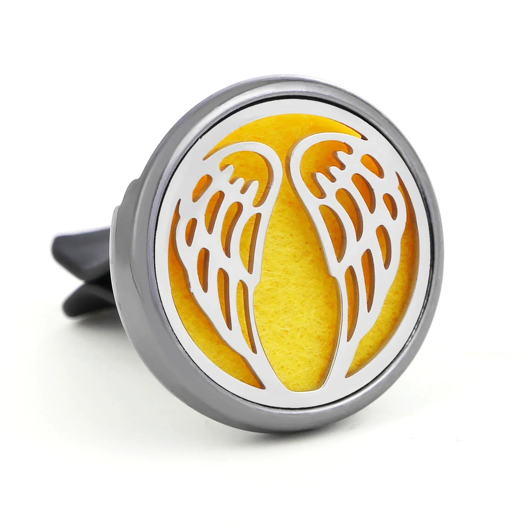 Refillable Car Air Freshener Vent Clip with 10 Pads - L