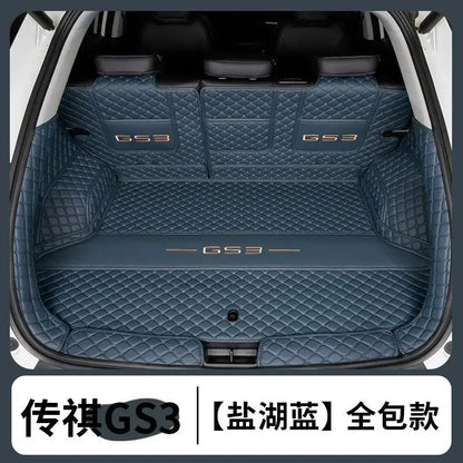 GAC EMZOOM GS3 2023-2024 Leather Boot Mat Trunk Liner Cargo Tray