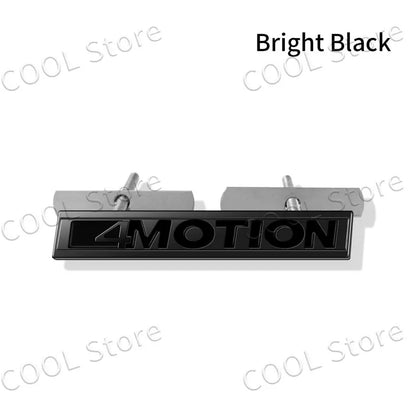 Volkswagen 4motion Metal Badge
