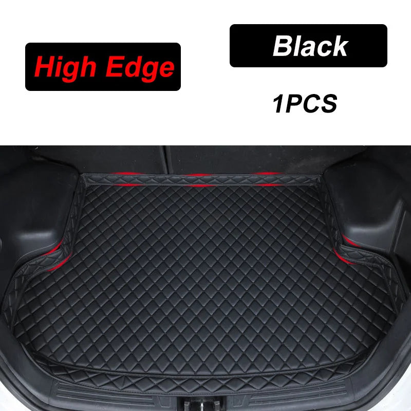 Leather Car Trunk Mat Trumpchi GS3 II GAC Emzoom MK2 2023-2026