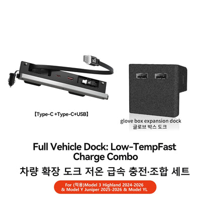 Tesla Model 3 and Y Charger Dock