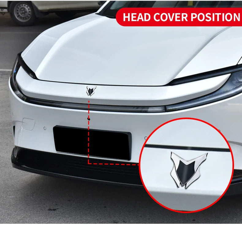 Geely 3D Metal Emblem Stickers for Atlas Pro, Xingyue L & Boyue
