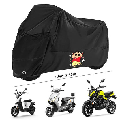 Waterproof Shin-chan Motorcycle Cover All Weather UV Protection