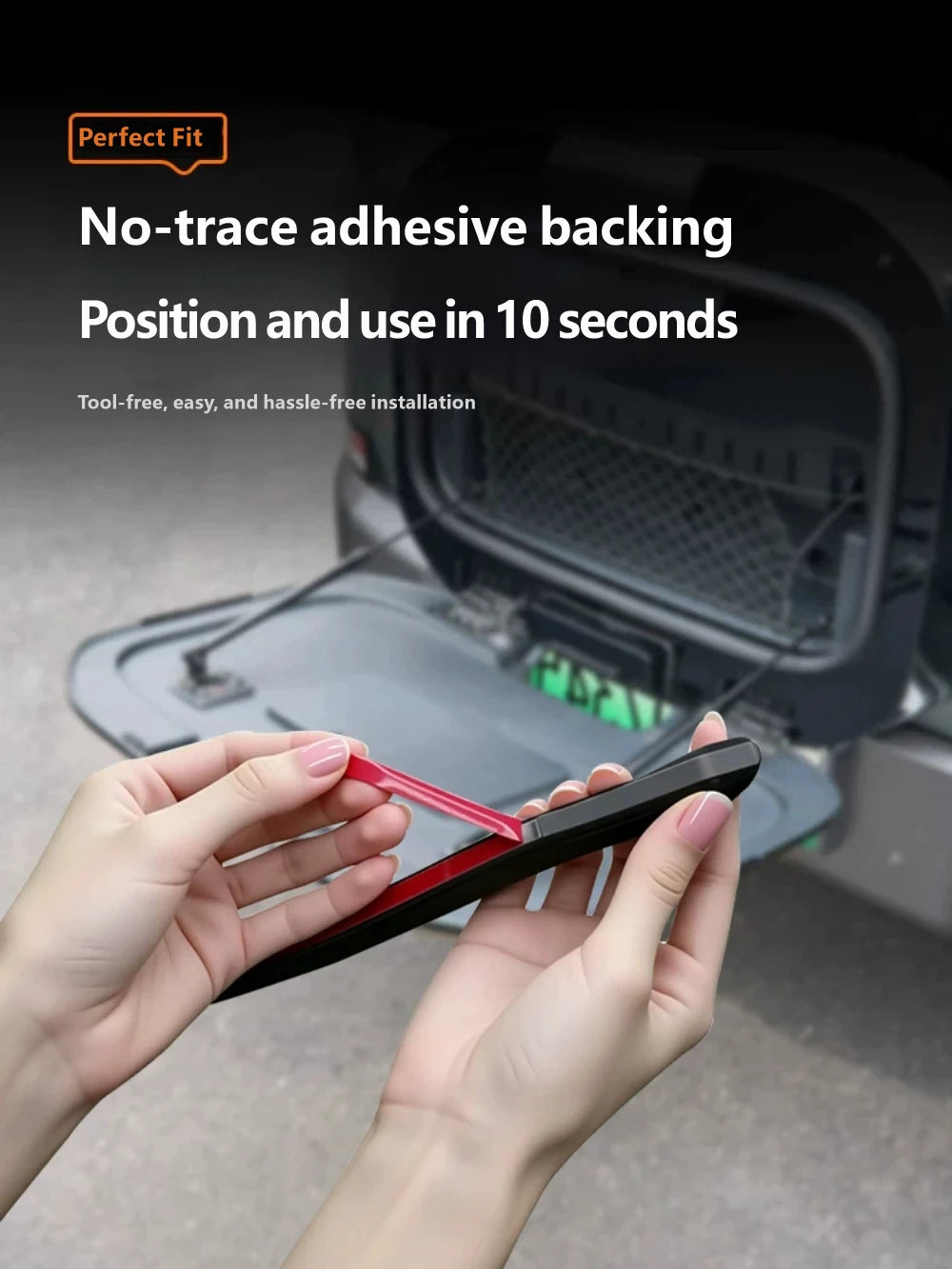 BYD Ti7 Tailgate Sealing Strip