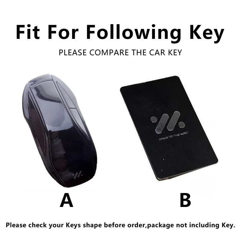 Zinc Alloy Key Case for IM Zhiji L7 LS7 L6 LS6 Remote Protection