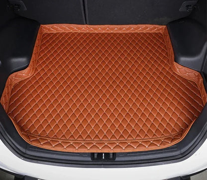 Mazda CX-5 Custom Trunk Mat 2013-2025 Waterproof Leather Cargo Liner - Orange / 2013-2016