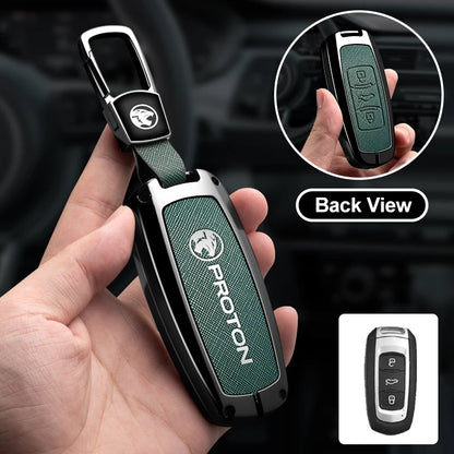 Proton Zinc Alloy Key Case - Style B green 02