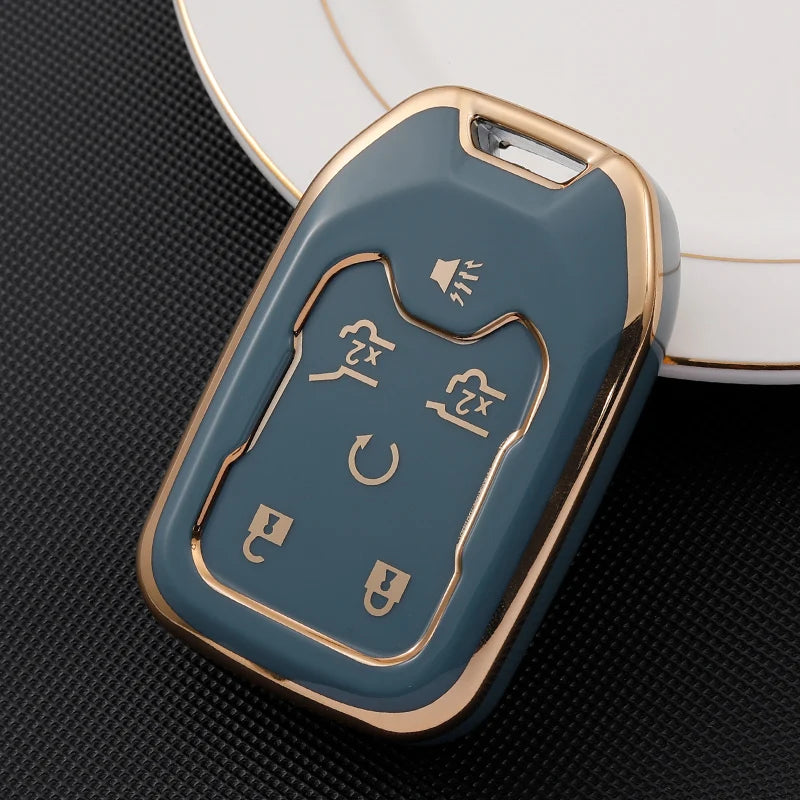 Chevrolet Silverado & GMC Sierra TPU Key Fob Cover