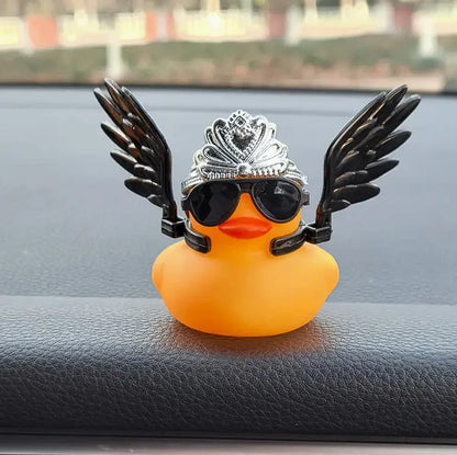 Car Rubber Duck Dashboard Ornament Decoration Gift