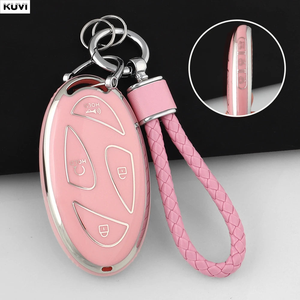 Hyundai IONIQ 6 & Kona TPU Key Case