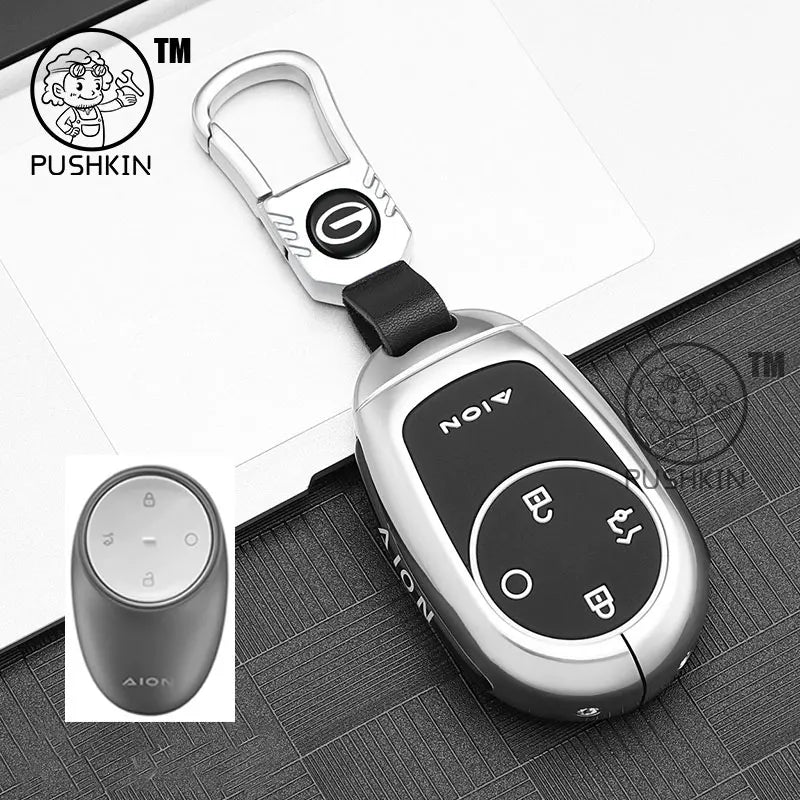 GAC AION UT 2025 Alloy TPU Smart Key Cover Remote Control Shell